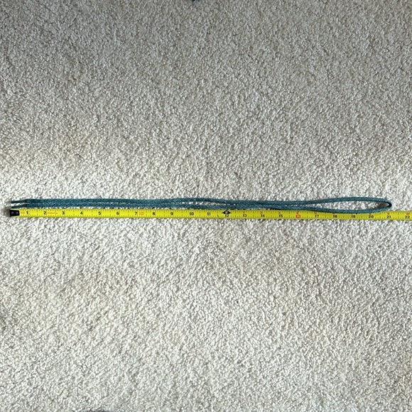 NWOT Allbirds Replacement Laces (2 pr.) Teal green • in-store exclusive color - Picture 5 of 8